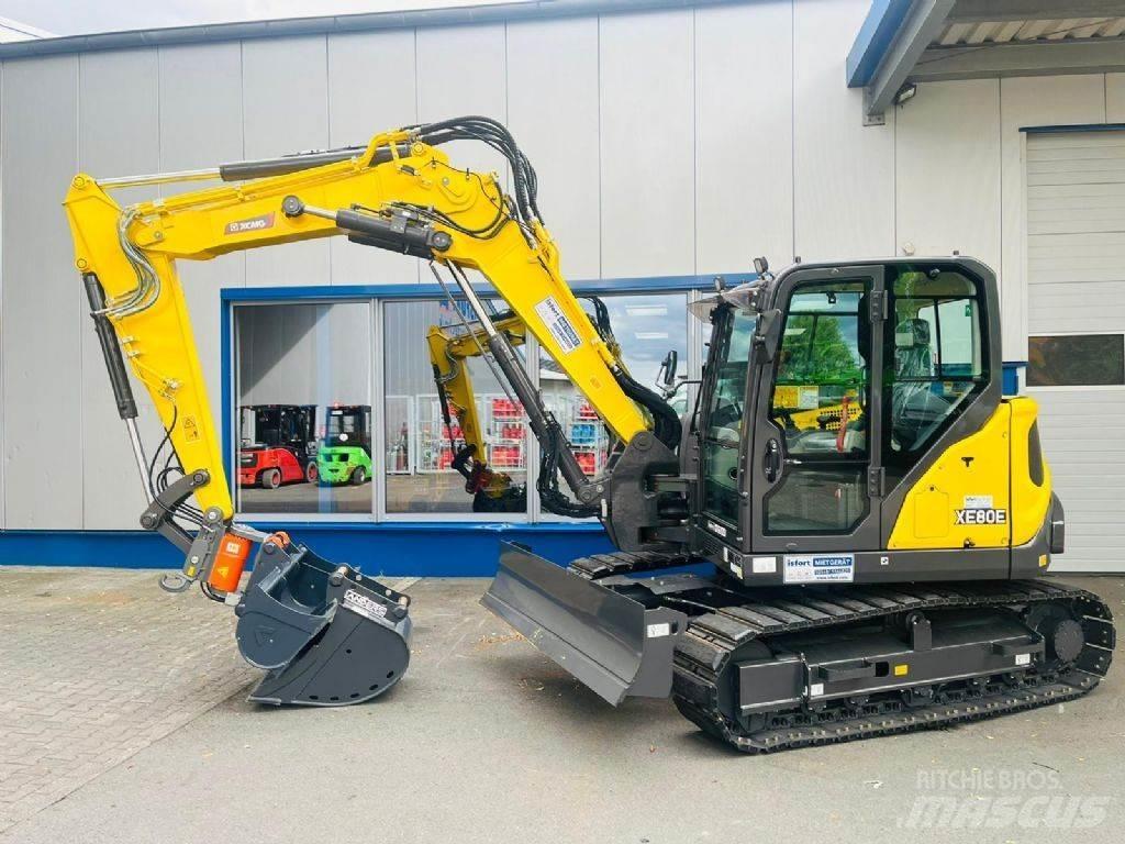 XCMG XE80E Εκσκαφείς με ερπύστριες