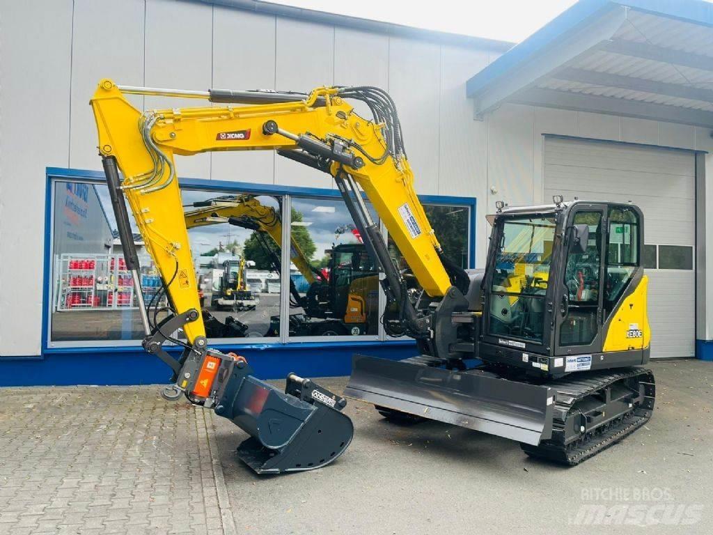XCMG XE80E Εκσκαφείς με ερπύστριες