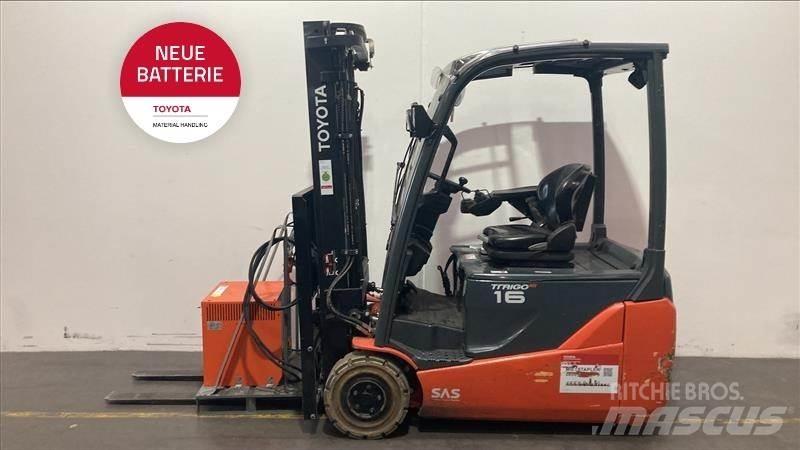 Toyota 8FBE16T Ηλεκτρικά περονοφόρα ανυψωτικά κλαρκ