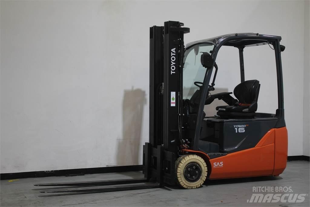 Toyota 8FBE16T Ηλεκτρικά περονοφόρα ανυψωτικά κλαρκ