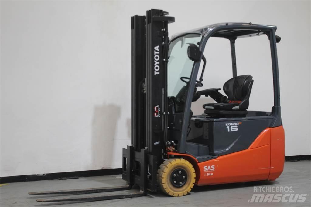 Toyota 8FBE16T Ηλεκτρικά περονοφόρα ανυψωτικά κλαρκ