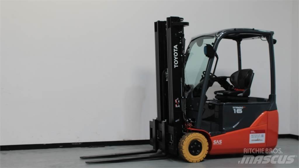 Toyota 8FBE16T Ηλεκτρικά περονοφόρα ανυψωτικά κλαρκ
