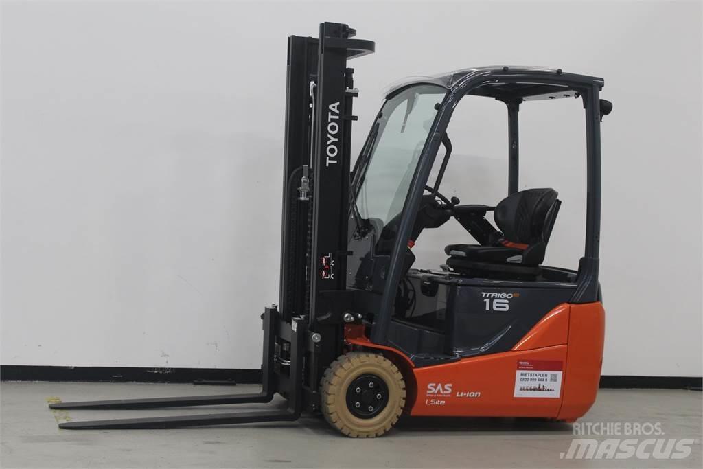 Toyota 8FBEK16T Ηλεκτρικά περονοφόρα ανυψωτικά κλαρκ