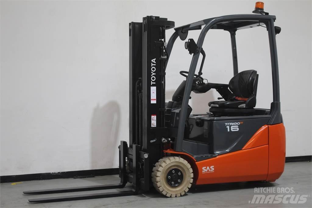 Toyota 8FBEK16T Ηλεκτρικά περονοφόρα ανυψωτικά κλαρκ