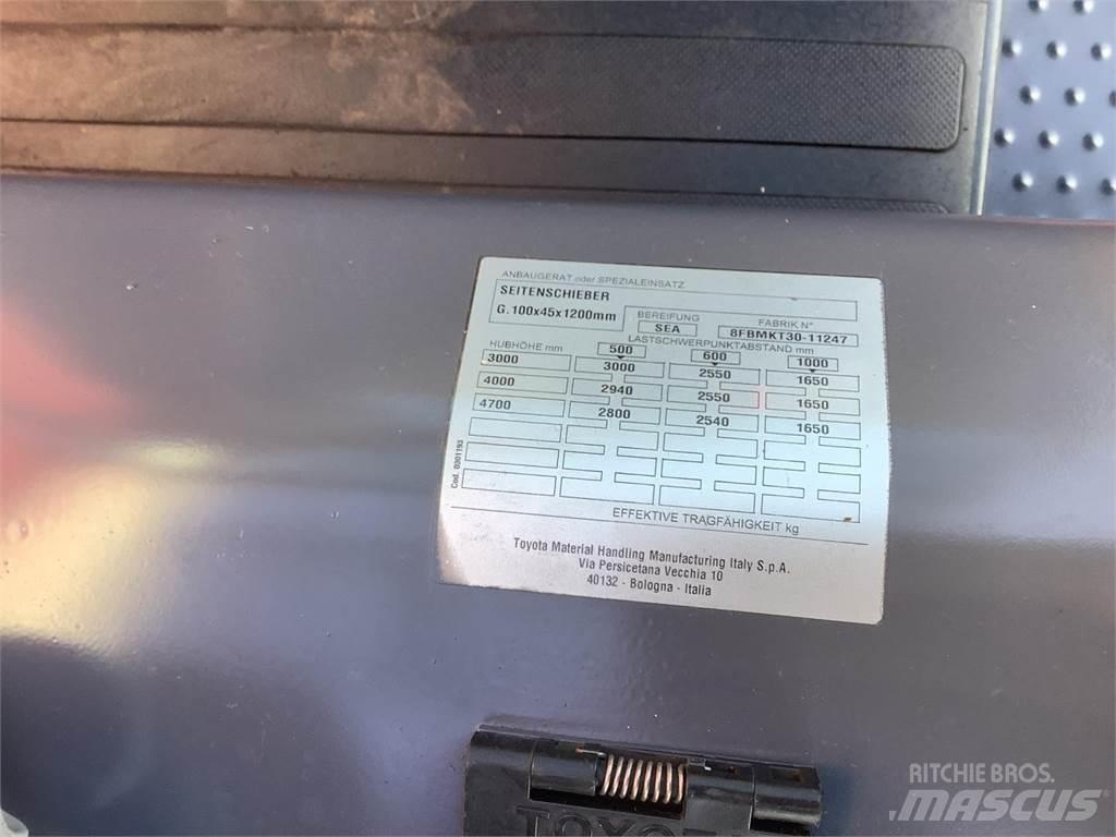 Toyota 8FBMKT30 Ηλεκτρικά περονοφόρα ανυψωτικά κλαρκ