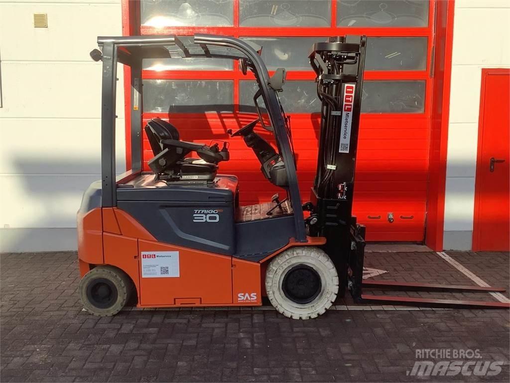 Toyota 8FBMKT30 Ηλεκτρικά περονοφόρα ανυψωτικά κλαρκ