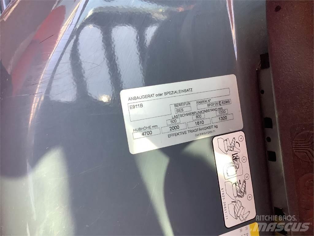 Toyota 8FGF25 Περονοφόρα ανυψωτικά κλαρκ με φυσικό αέριο LPG