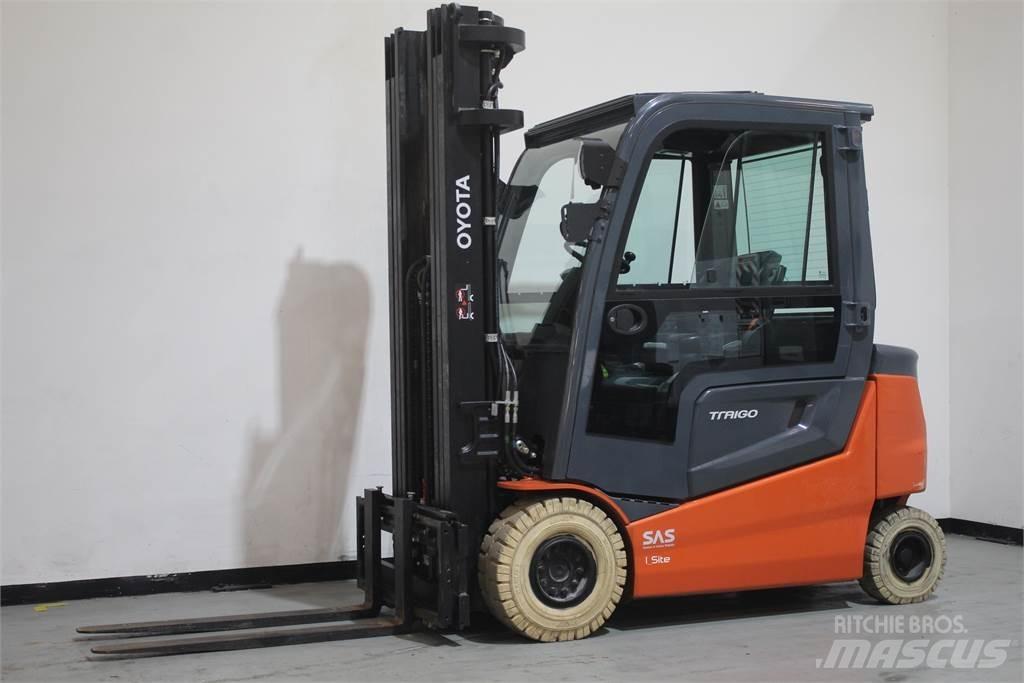 Toyota 9FBM25T Ηλεκτρικά περονοφόρα ανυψωτικά κλαρκ