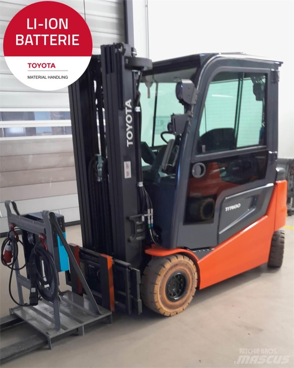 Toyota 9FBM25T Ηλεκτρικά περονοφόρα ανυψωτικά κλαρκ