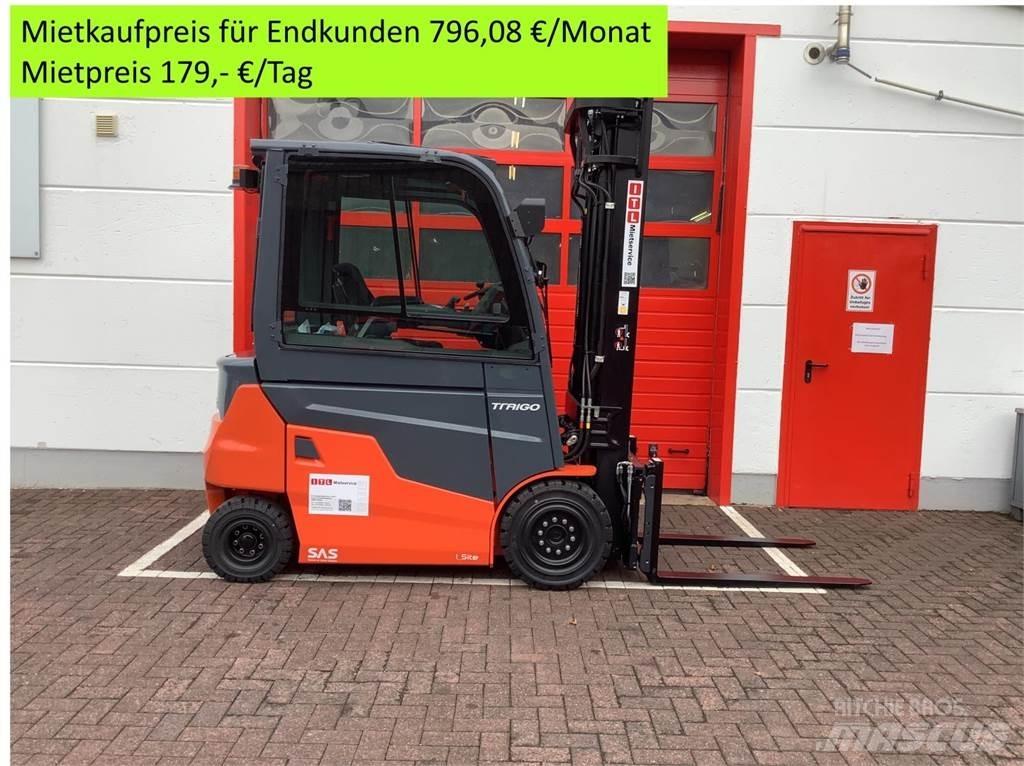 Toyota 9FBMK30T Ηλεκτρικά περονοφόρα ανυψωτικά κλαρκ