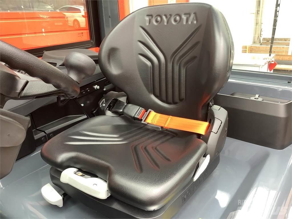 Toyota 9FBMK30T Ηλεκτρικά περονοφόρα ανυψωτικά κλαρκ