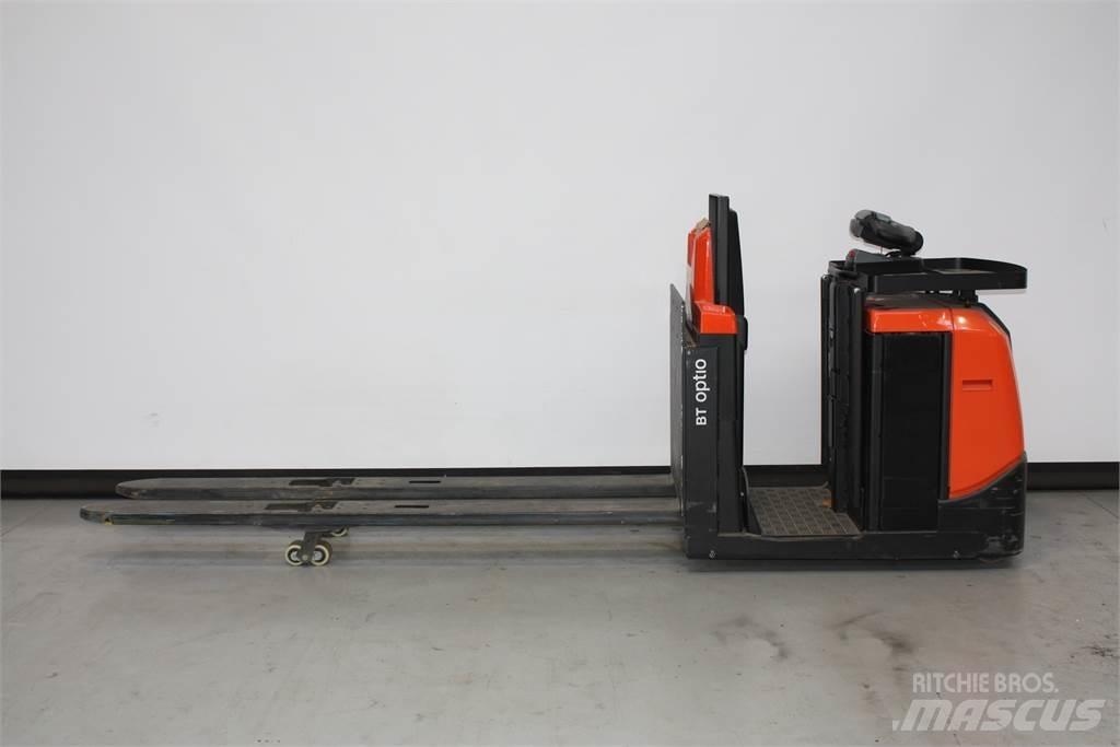 Toyota OSE250P Περονοφόρο ανυψωτικό συλλογής παραγγελιών μικρού ύψους