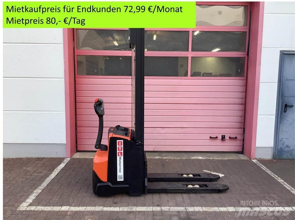 Toyota SWE120 Παλετοφόρα πεζού χειριστή με ιστό