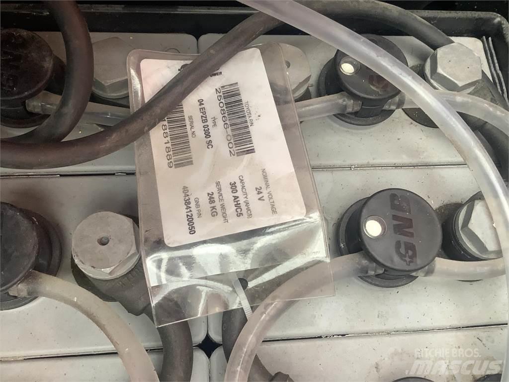 Toyota SWE120 Παλετοφόρα πεζού χειριστή με ιστό