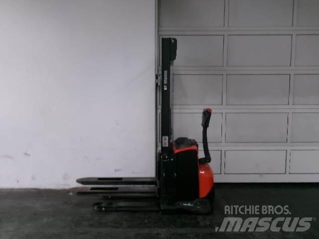 Toyota SWE120 Παλετοφόρα πεζού χειριστή με ιστό