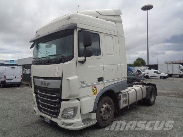 DAF XF460 Τράκτορες