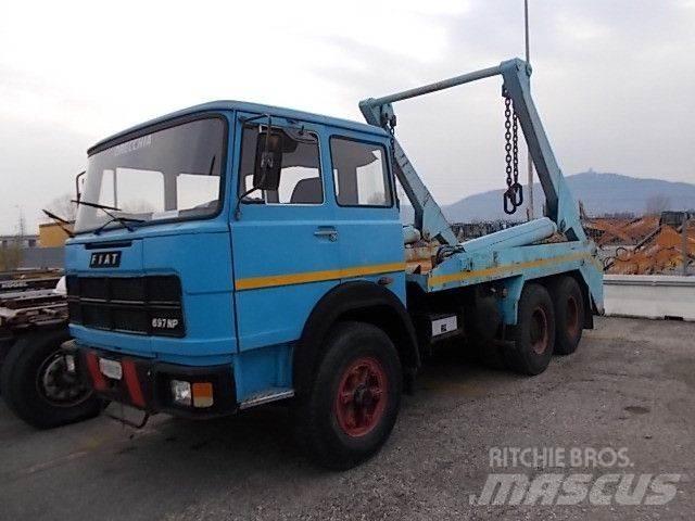 Fiat 697 NP Φορτηγά ανατροπή με γάντζο