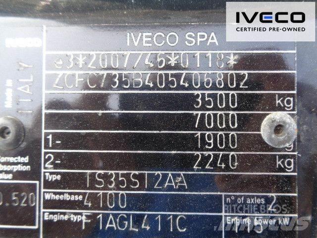 Iveco 35S16 Φορτηγά Κόφα