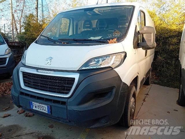 Peugeot BOXER Κλειστού τύπου