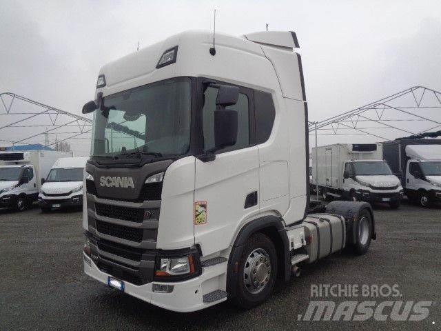 Scania R450 Τράκτορες