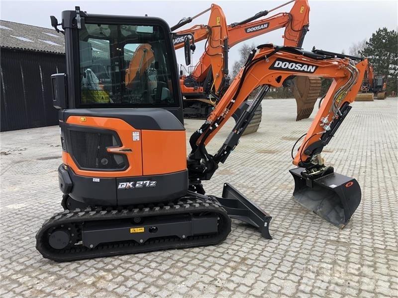 Doosan DX27Z-7 Εκσκαφάκι (διαβολάκι) < 7t