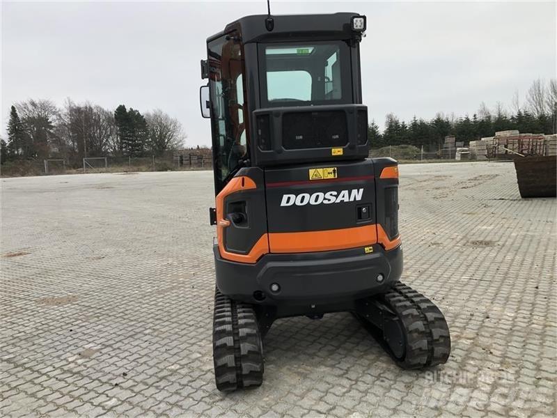 Doosan DX27Z-7 Εκσκαφάκι (διαβολάκι) < 7t