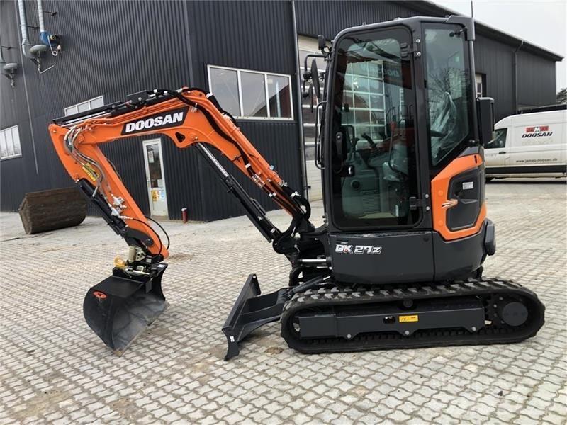 Doosan DX27Z-7 Εκσκαφάκι (διαβολάκι) < 7t