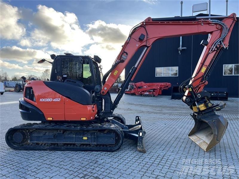 Kubota KX080-4 Εκσκαφάκι (διαβολάκι) < 7t