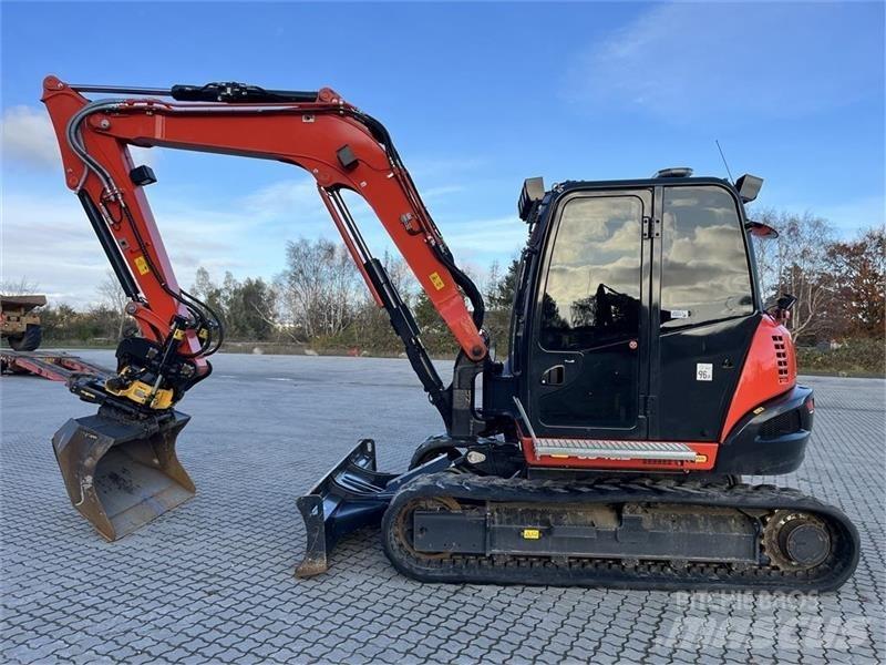 Kubota KX080-4 Εκσκαφάκι (διαβολάκι) < 7t