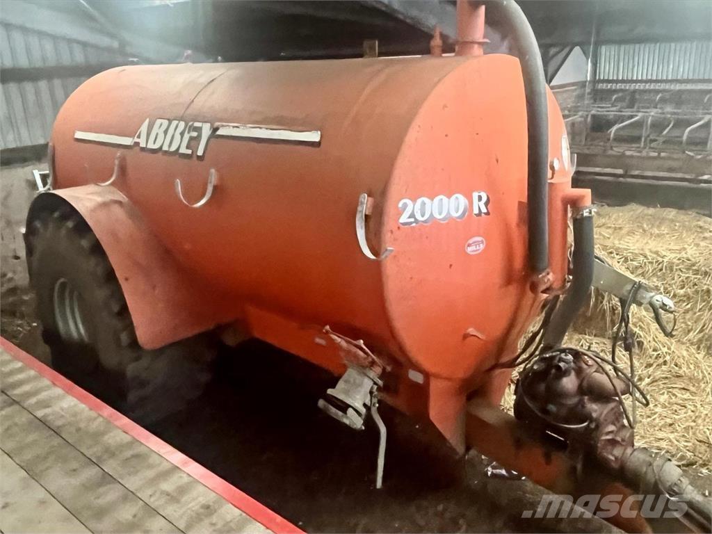 Abbey 2000VT Διασκορπιστές κοπριάς