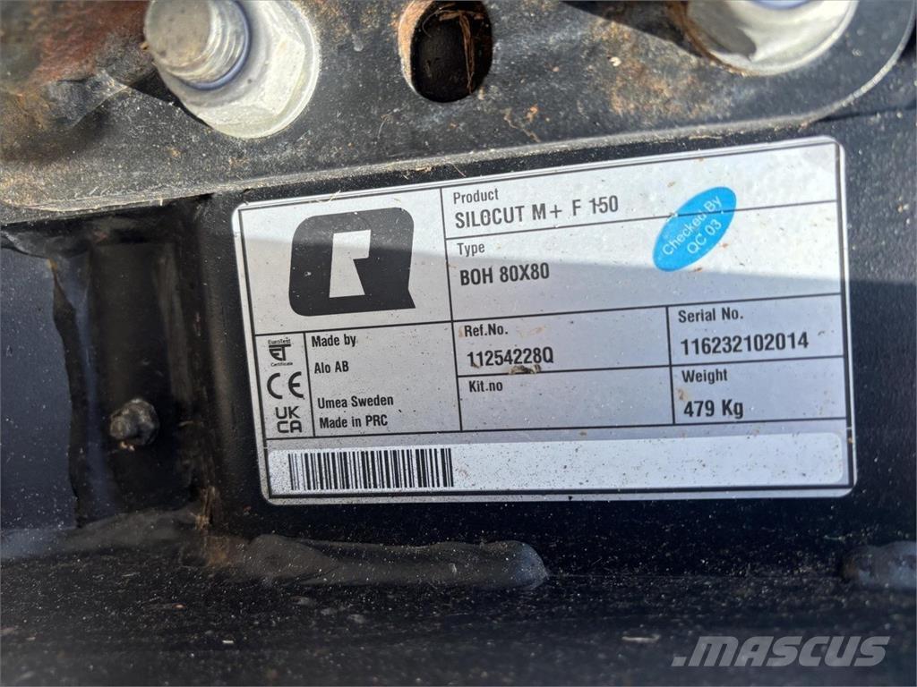 Ålö SG150 Τροφοδότες μειγμάτων
