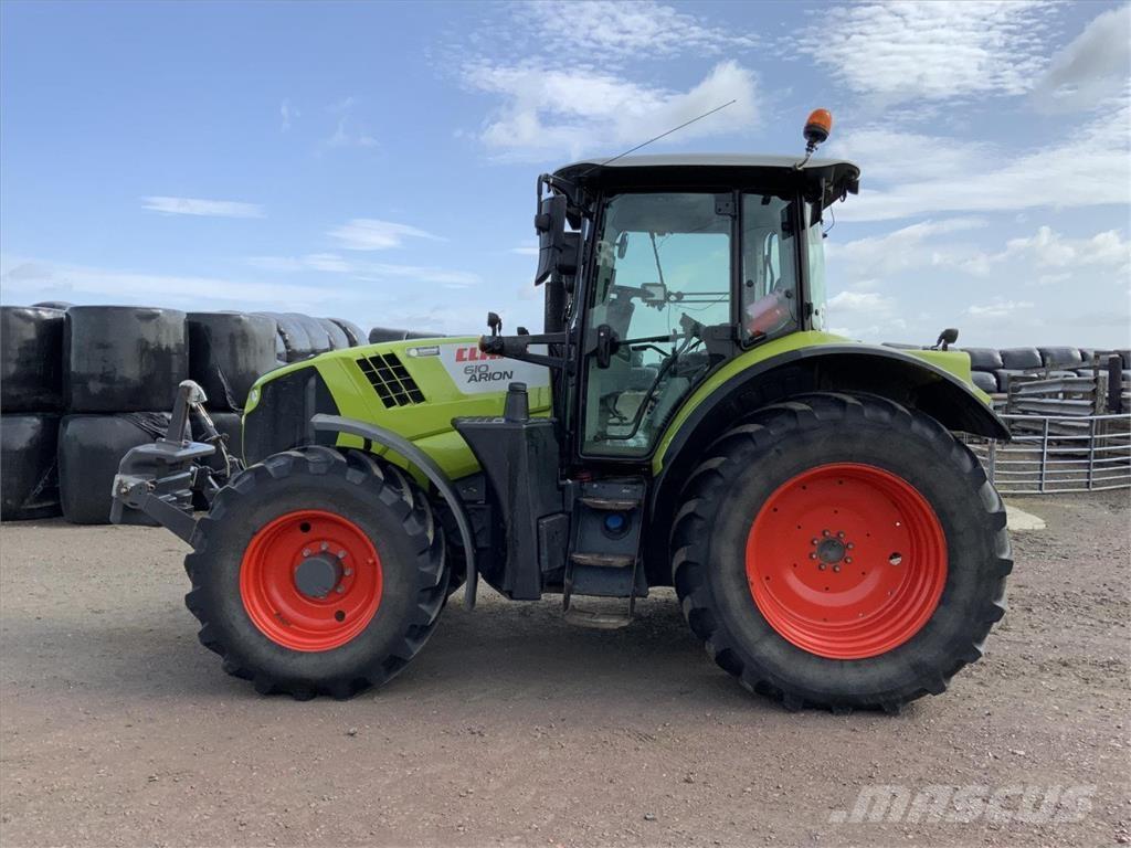 CLAAS ARION 610 Τρακτέρ