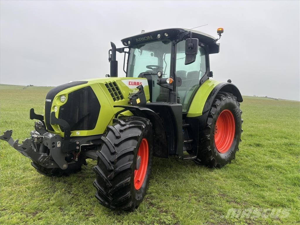 CLAAS ARION 610 Τρακτέρ
