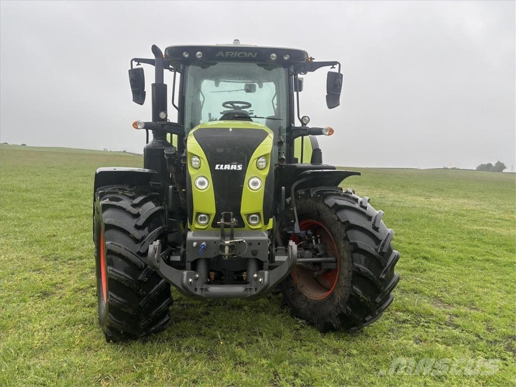 CLAAS ARION 610 Τρακτέρ
