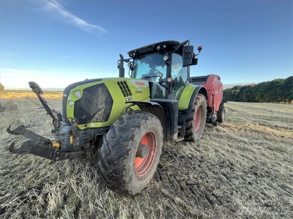 CLAAS ARION 630 Τρακτέρ
