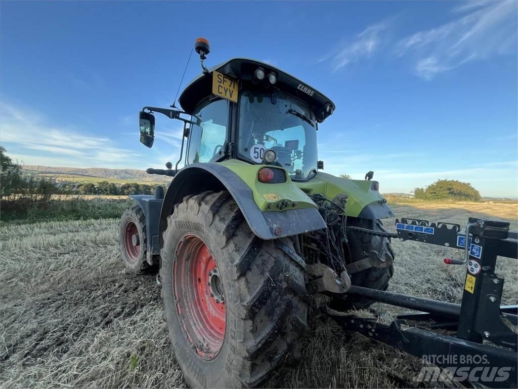 CLAAS ARION 630 Τρακτέρ