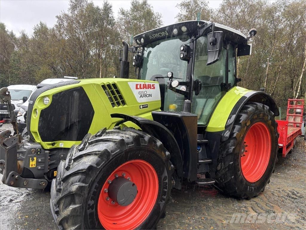 CLAAS ARION 650 Τρακτέρ