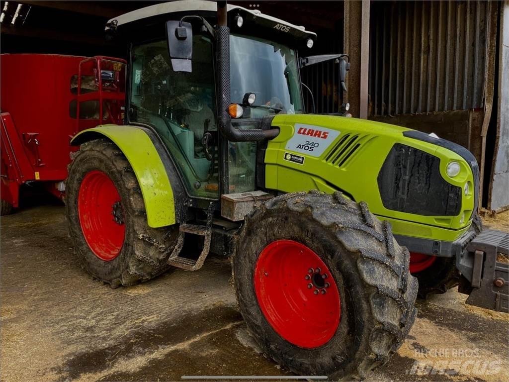 CLAAS ATOS 340 CX Τρακτέρ