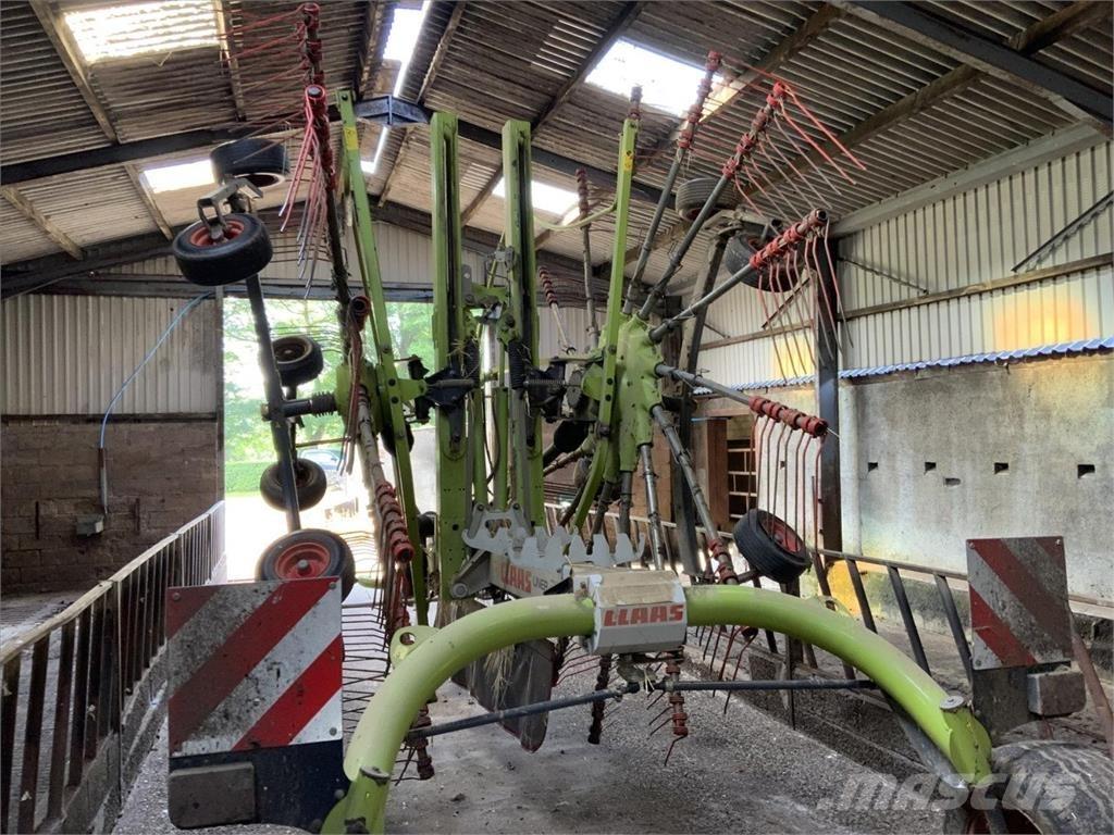 CLAAS LINER 2900 Τσουγκράνες και χορτοξηραντικές μηχανές