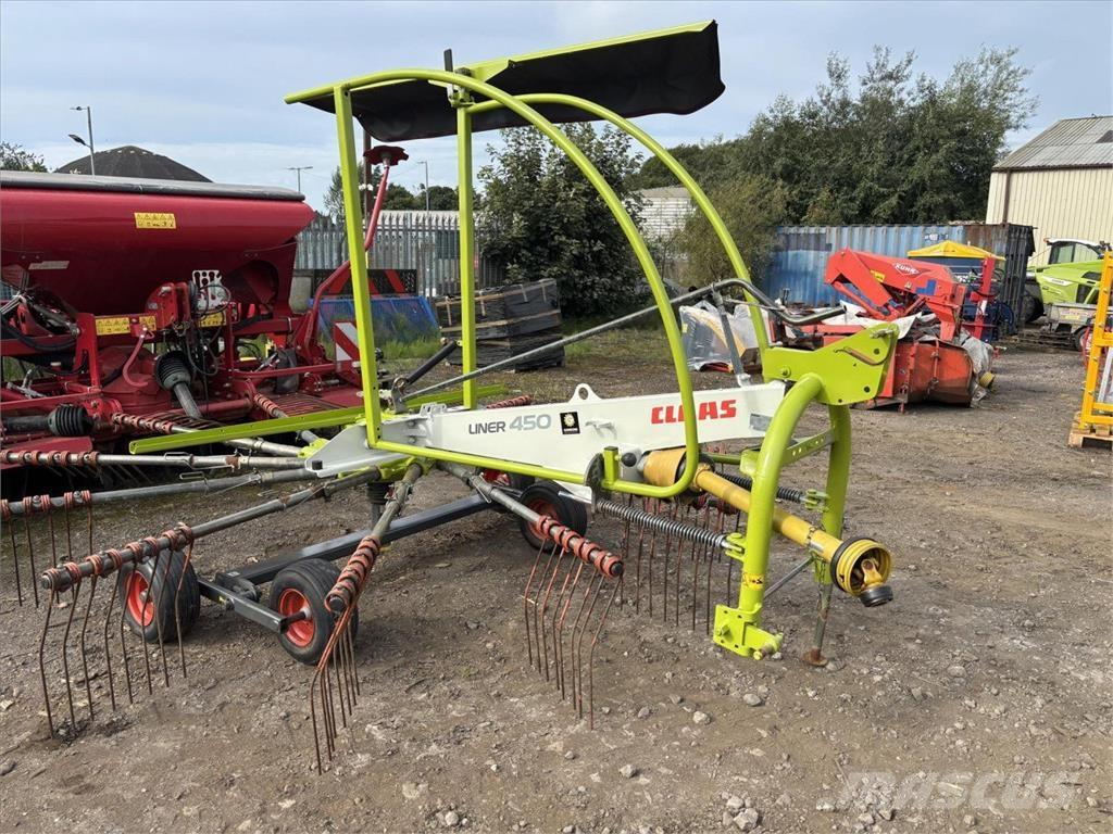 CLAAS LINER 450 Τσουγκράνες και χορτοξηραντικές μηχανές