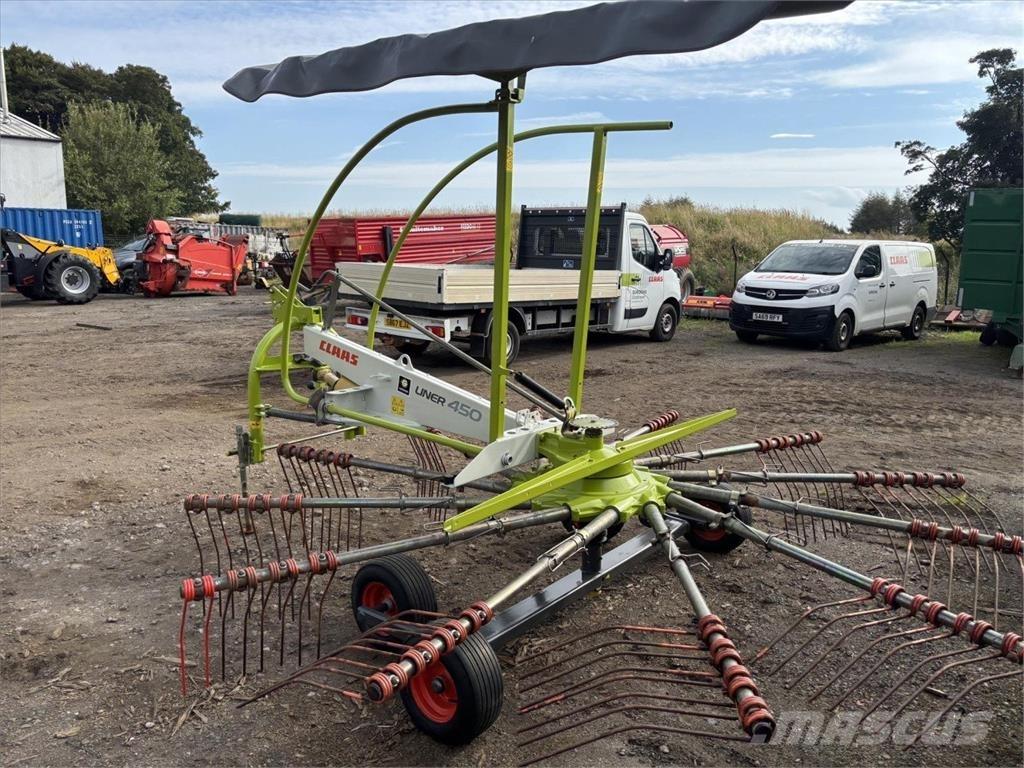 CLAAS LINER 450 Τσουγκράνες και χορτοξηραντικές μηχανές