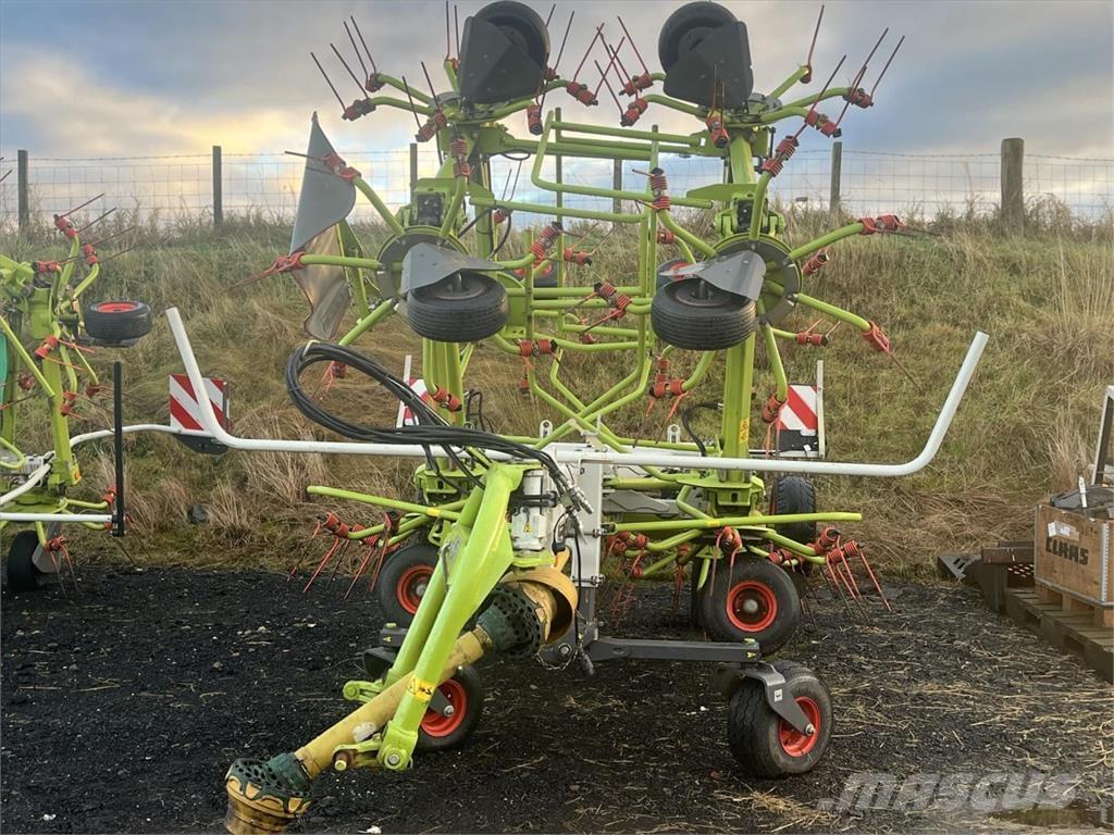 CLAAS VOLTO 1300 T Τσουγκράνες και χορτοξηραντικές μηχανές