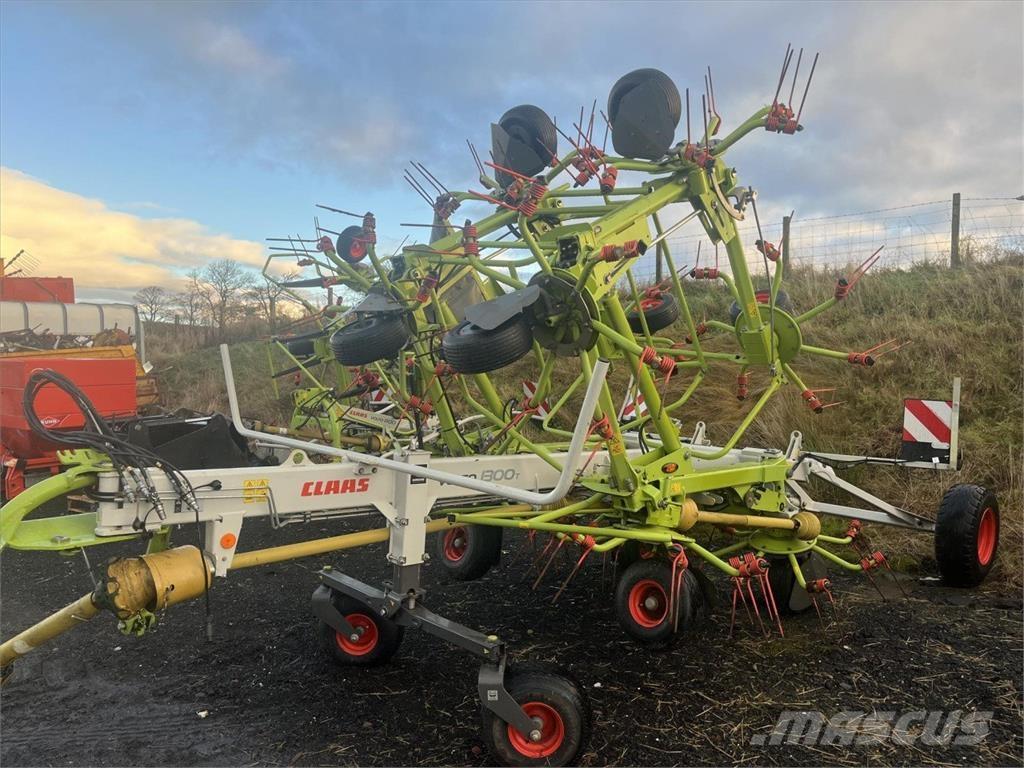 CLAAS VOLTO 1300 T Τσουγκράνες και χορτοξηραντικές μηχανές