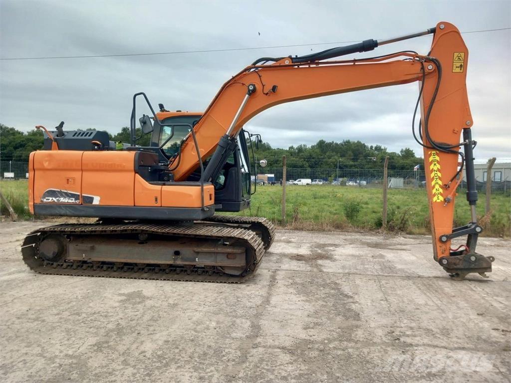 Develon DX140LC-5 Άλλα γεωργικά μηχανήματα