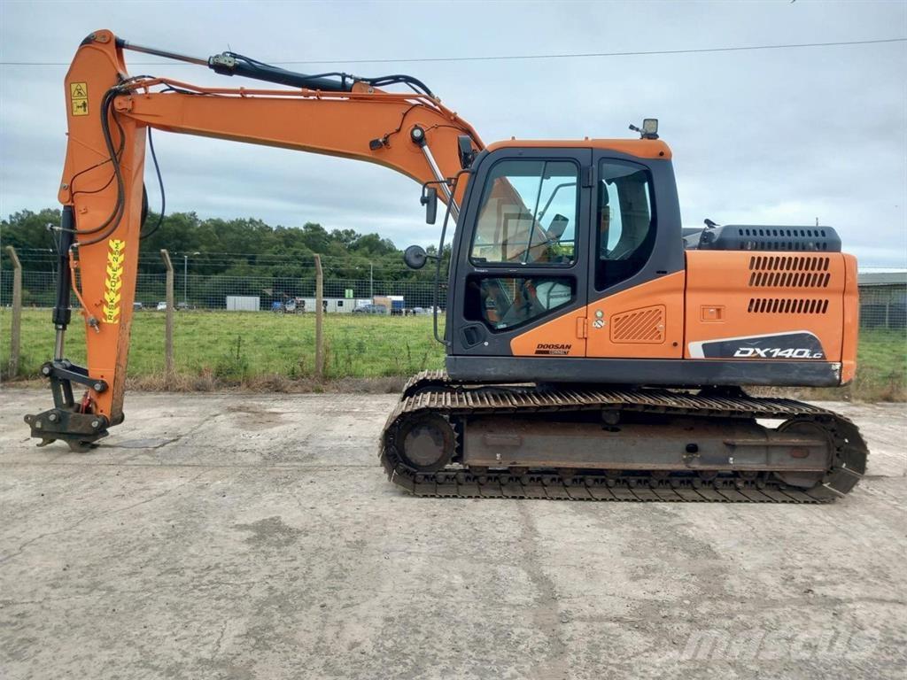 Develon DX140LC-5 Άλλα γεωργικά μηχανήματα