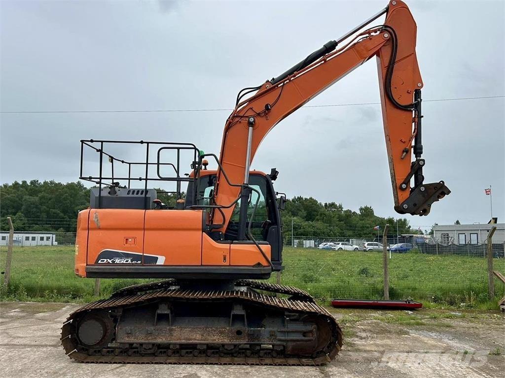 Develon DX160HT-5 Άλλα γεωργικά μηχανήματα