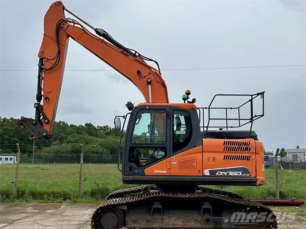 Develon DX160HT-5 Άλλα γεωργικά μηχανήματα