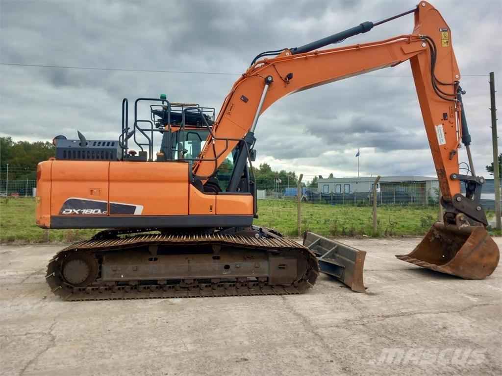 Develon DX180LC-5 Άλλα γεωργικά μηχανήματα