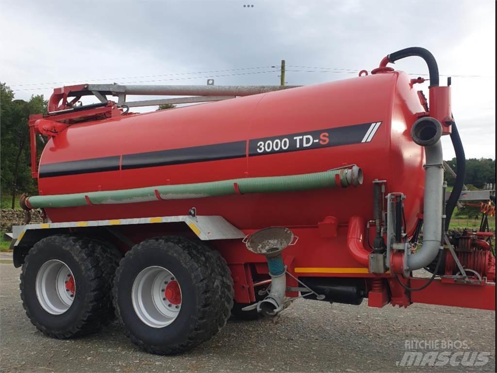 Hi-Spec 3000 TD-S Διασκορπιστές κοπριάς