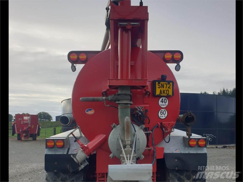 Hi-Spec 3000 TD-S Διασκορπιστές κοπριάς